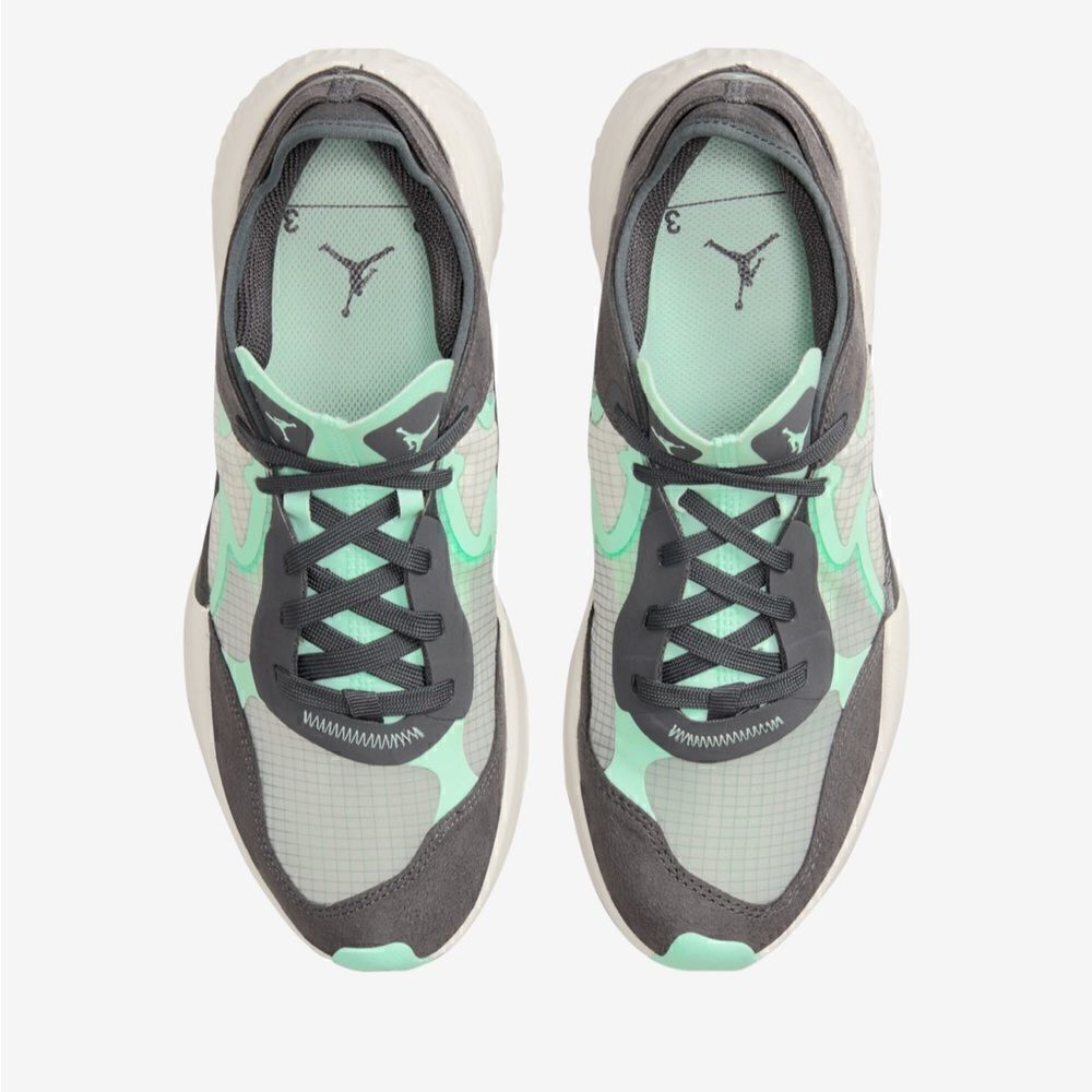 NWOT Nike Jordan Delta 3 Low Teal & Gray Sneakers Shoes! 🔥